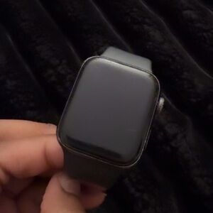 Apple Black Smartwatch Bracelet